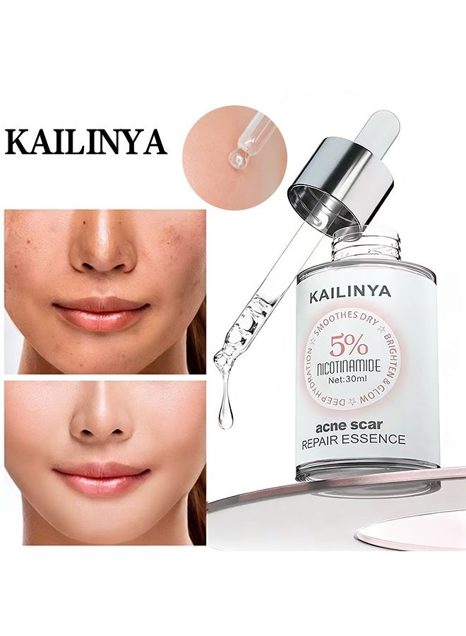 KAILINYA Deeply Moisturizing and Hydrating Nicotinamide Facial Essence Liquid - Refreshing, Brightening and Whitening Essence Liquid 30ml - Image 1